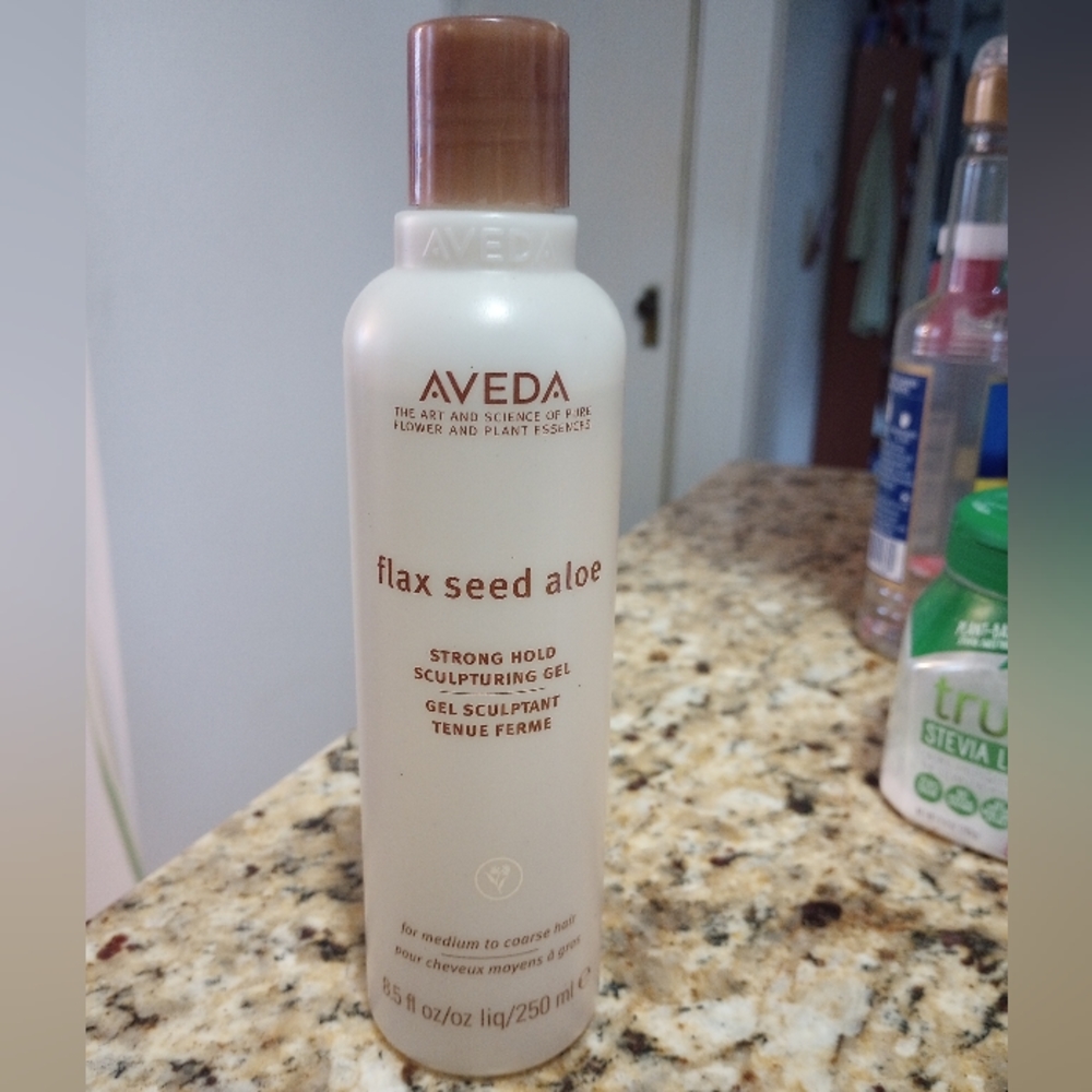 Aveda flax seed aloe strong hold sculpturing gel